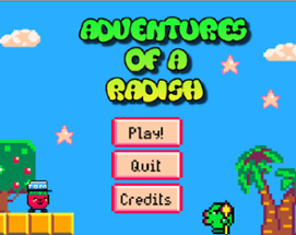 Adventures of a Radish(Full) Image