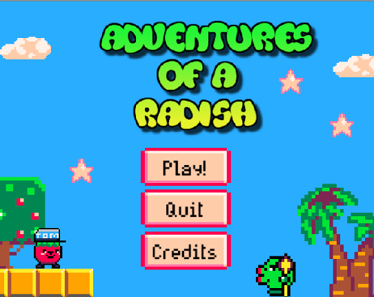 Adventures of a Radish(Full) Game Cover