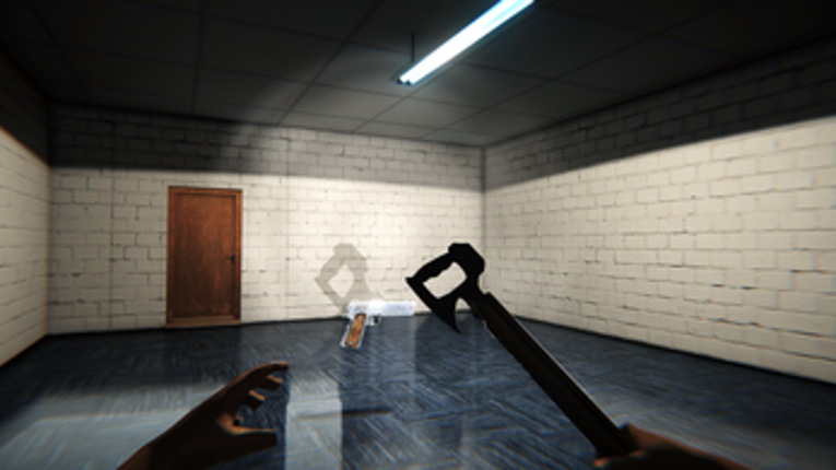 Backrooms Buff Doge Horror screenshot