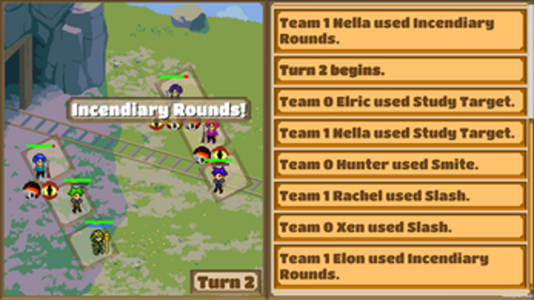 Battler screenshot