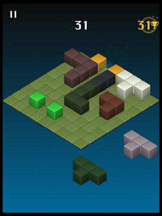 Block Drop - 3d Cubes Puzzle screenshot
