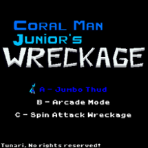 Coral Man Junior's Wreckage Image