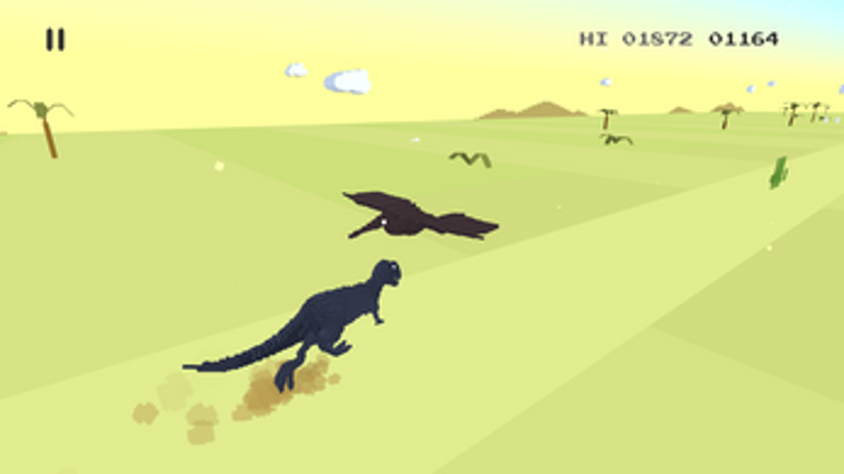 Dino T-Rex 3D Run screenshot