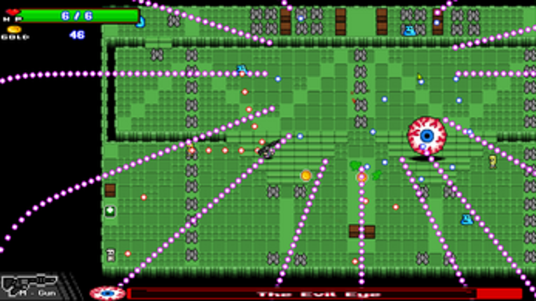 Dungeon Gunner 2D screenshot