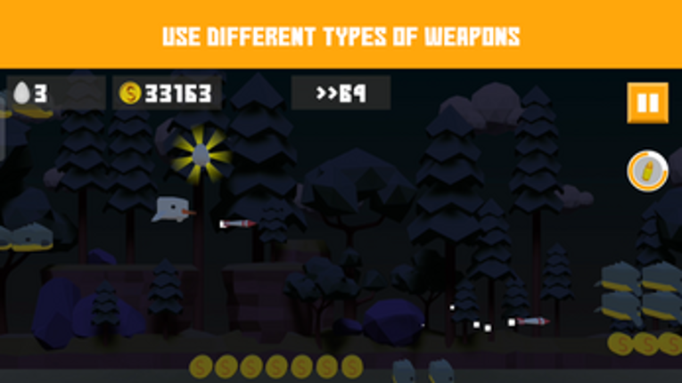 Flappy Duck Bird Migration Image