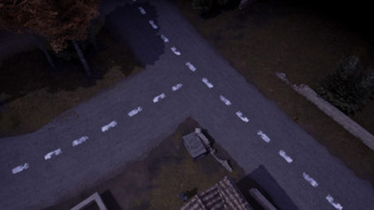 Foxhole: Road Center Lines Image