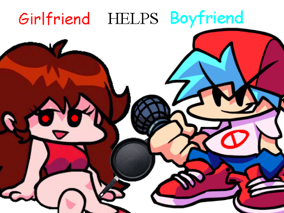 Girlfriend Helps Boyfriend Game Cover