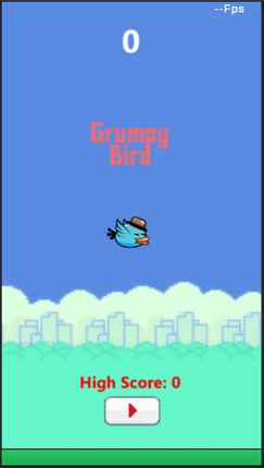 Grumpy Bird - Untiy - Full Project Free screenshot