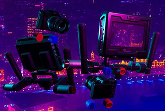 Holodexxx: Studio screenshot