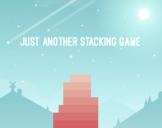 Just Another Stacking Game Game Cover