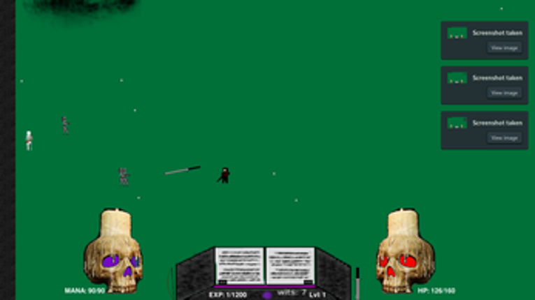 Night of the Freezing Moon screenshot