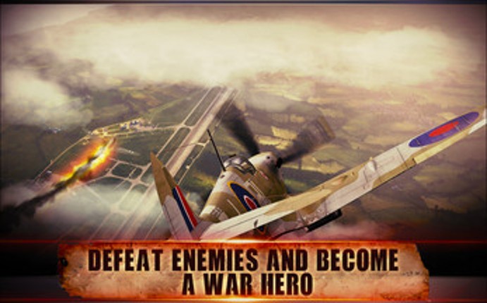Real Air Combat War: Airfighters Game Image