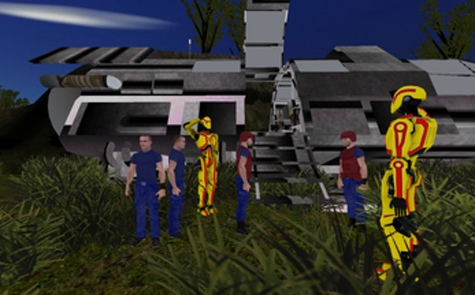 Shuttle Over Run Image
