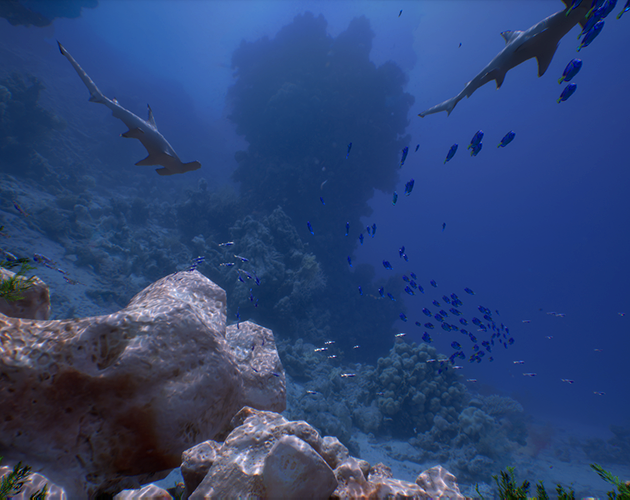 Games like Simple-Realistic Underwater (2D DEMO)