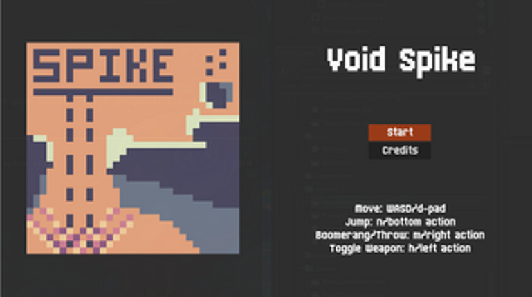 Void Spike (Web) screenshot