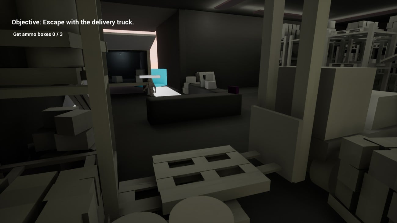 Games like WarehouseRunaway