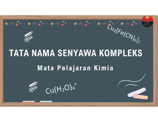 Tata Nama Senyawa Kompleks Image