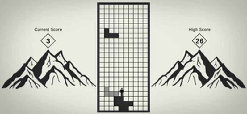 Tetris Platformer Image