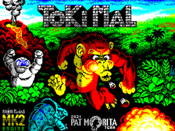 Tokimal (ZX Spectrum 128k) screenshot