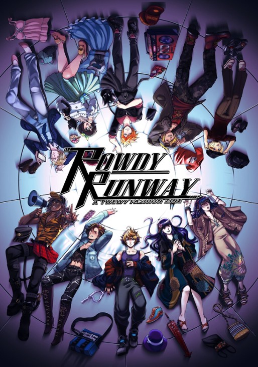 Games like Rowdy Runway: A TWEWY Fashion Zine