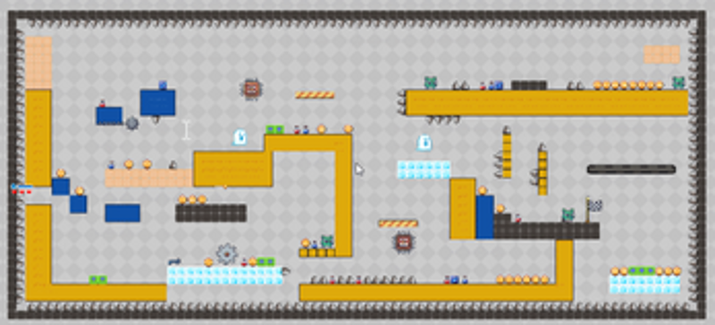 Valiant 2D Platformer Image