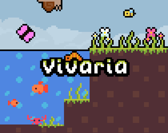 Vivaria Game Cover