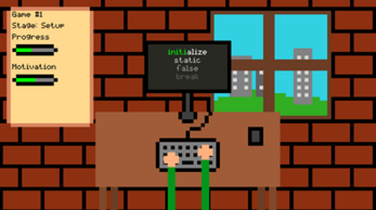 Yeah, I make games screenshot