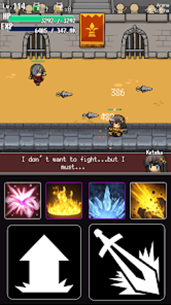 Hack & Slash Hero screenshot