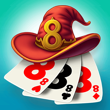 Crazy Eights HD Card Game Image