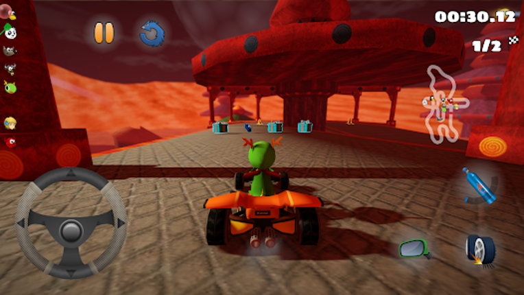 SuperTuxKart screenshot