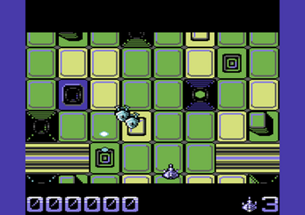 Gantrix - 1 c64 game (shooter) screenshot