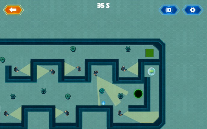 Getaway Golf screenshot