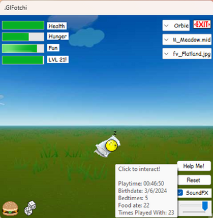 .GIFotchi screenshot