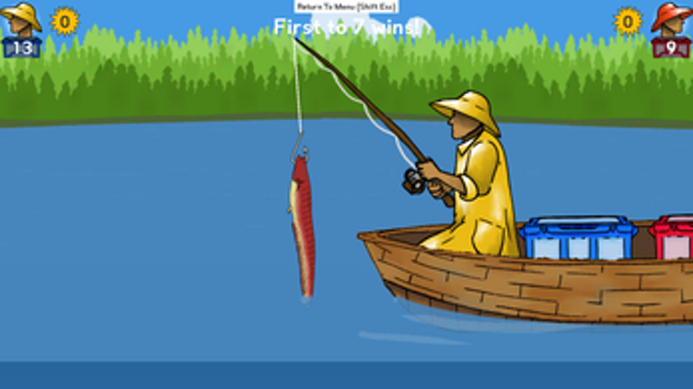 Go Fish! Literally Image