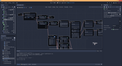 Godot "The Branch" Plugin Image