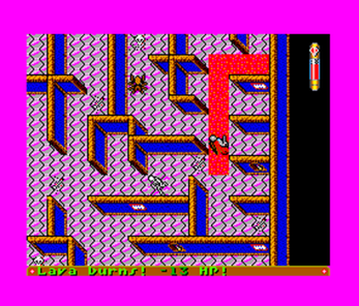 Grail of the Gods (SMS) screenshot