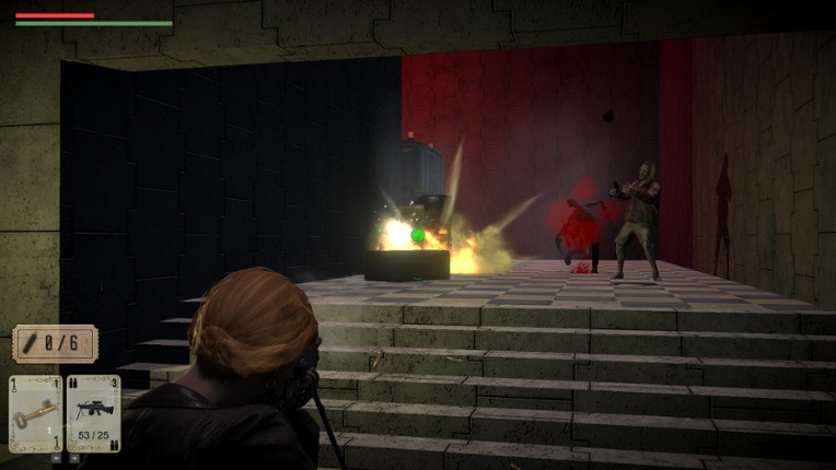 Gunslingers of the Wasteland vs the Zombies From Mars screenshot