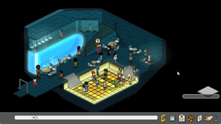 Habbo Hotel: Origins screenshot
