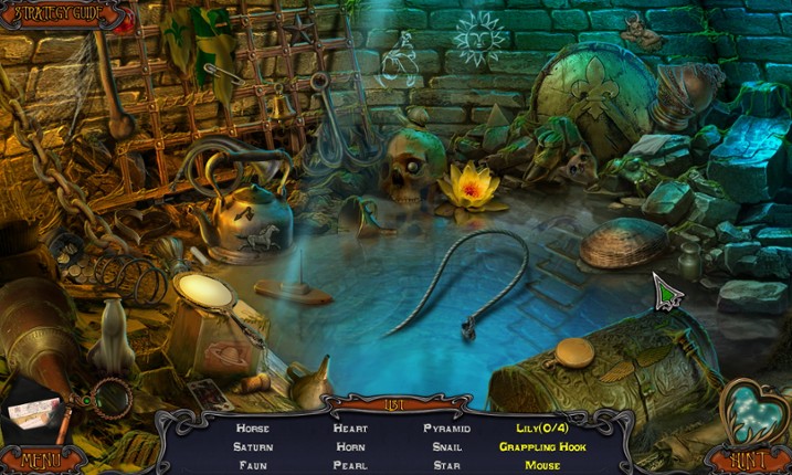 Haunted Train: Spirits of Charon Collector's Edition screenshot