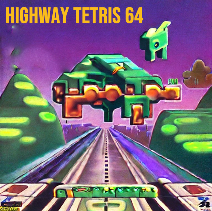 Games like Highway Tetris 64