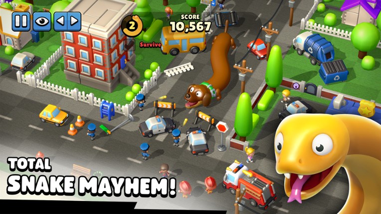 Hissy Fit: Make Snake Break screenshot