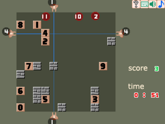 Hit by Number screenshot
