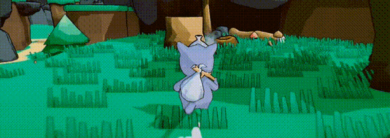 Hobo Cat Adventures screenshot