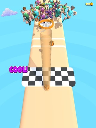 Hoop Run 3D! screenshot