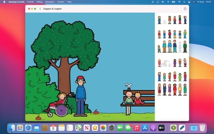 Idealogo Arcade screenshot