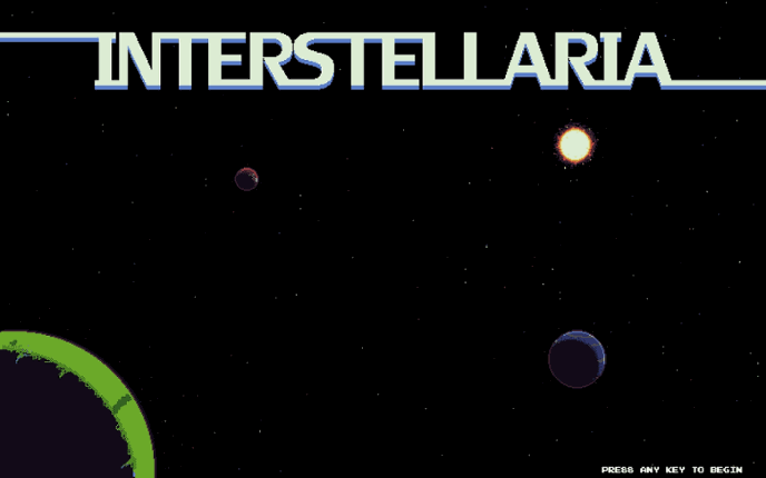 Interstellaria Game Cover