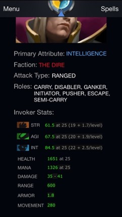 Invoke Trainer - Become the best Invoker in Dota 2 screenshot