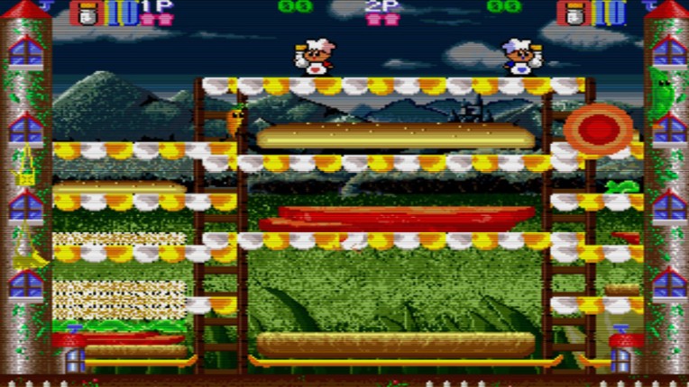 Johnny Turbo's Arcade: Super Burger Time Image