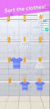 Laundry Day 3D Image