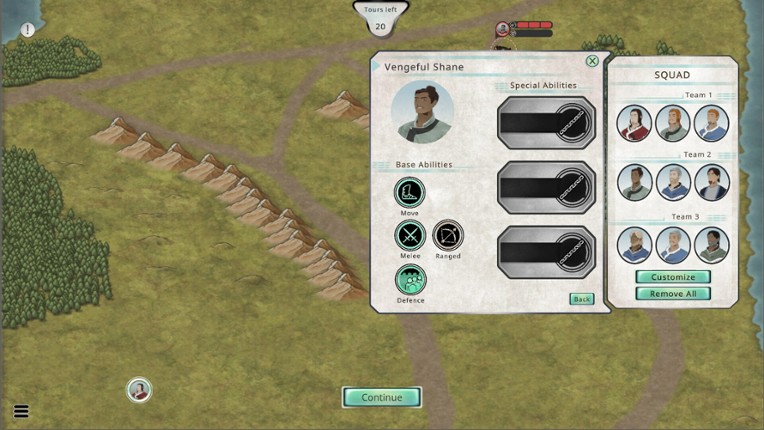 League Of Tacticians: Path of Tarkan screenshot